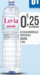 Levia - Acqua Minerale Naturale
