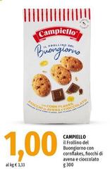 Campiello - Il Frollino Del Buongionno Con Cornflakes