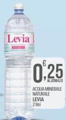 Levia - Acqua Minerale Naturale