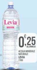 Levia - Acqua Minerale Naturale