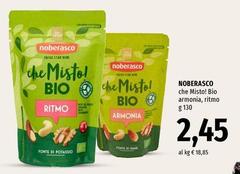 Noberasco - Che Misto! Bio Armonia, Ritmo