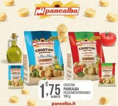 Panealba - Crostini Pizza/Mediterraneo