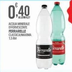 Ferrarelle - Acqua Minerale Effervescente Classica/Maxima