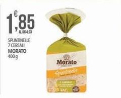 Morato - Spuntinelle  Cereali