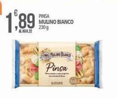 Mulino Bianco - Pinsa