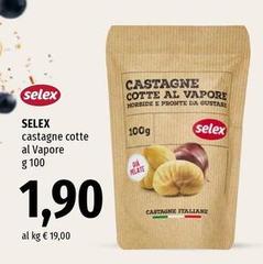 Selex - Castagne Cotte Al Vapore