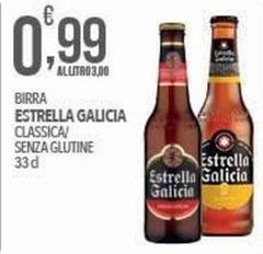 Estrella Galicia - Birra Classica/Senza Glutine