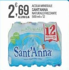 Sant'Anna - Acqua Minerale Naturale/Frizzante