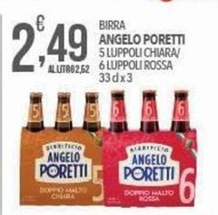 Angelo Poretti - Birra  Luppoli Chiara