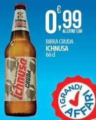 Ichnusa - Birra Cruda