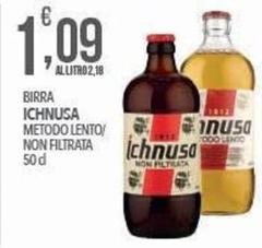 Ichnusa - Birra Metodo Lento/Non Filtrata