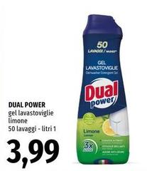 Gel Lavastoviglie Limone