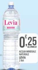 Levia - Acqua Minerale Naturale