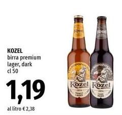 Birra Premium Lager, Dark