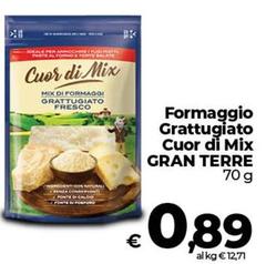 Formaggio Grattugiato Cuor Di Mix