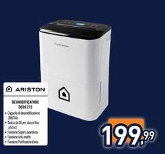 Ariston - Deumidificatore DEOS 21S