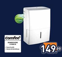 Comfeè - Deumidificatore CF-DEHU-20