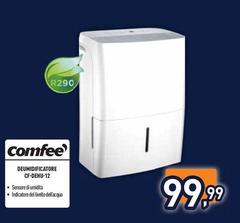 Comfeè - Deumidificatore CF-DEHU-12