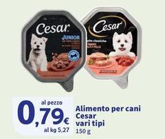 Cesar - Alimento Per Cani