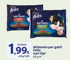 Felix - Alimento Per Gatti Vari Tipi