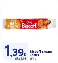 Lotus - Biscoff Cream