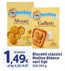 Mulino Bianco - Biscotti Classici