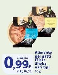 Sheba - Alimento Per Gatti Filets
