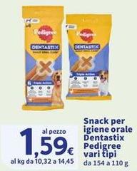 Pedigree - Snack Per Igiene Orale Dentastix