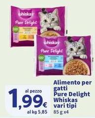 Whiskas - Alimento Per Gatti Pure Delight