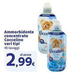 Coccolino - Ammorbidente Concentrato