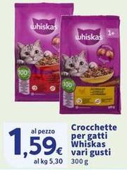 Whiskas - Crocchette Per Gatti