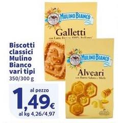 Mulino Bianco - Biscotti Classici