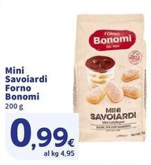 Forno bonomi - Mini Savoiardi Forno