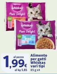 Whiskas - Alimento Per Gatti
