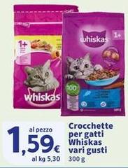 Whiskas - Crocchette Per Gatti