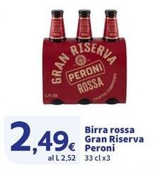 Peroni - Birra Gran Riserva