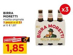 Moretti - Birra