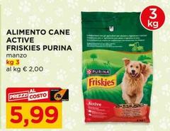 Purina - Alimento Cane Active Friskies