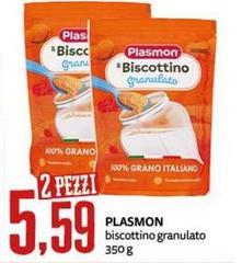 Plasmon - Biscottino Granulato