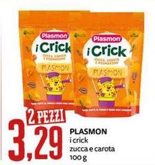 Plasmon - I Crick Zucca E Carota