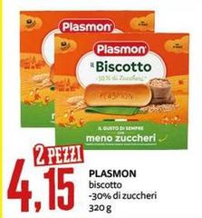 Plasmon - Biscotto
