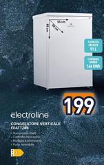 Electroline - Congelatore Verticale FDATTZ98