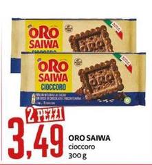 Oro saiwa - Cioccoro