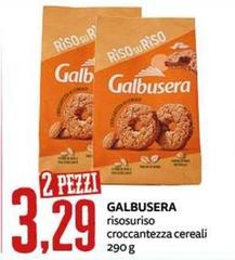 Galbusera - Risosuriso Crocantezza Cereali