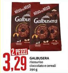 Galbusera - Risosuriso Cioccolato E Cereali