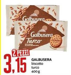 Galbusera - Biscotto Turco