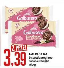 Galbusera - Biscotti Zerograno Cacao E Vaniglia