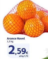 Arance Navel