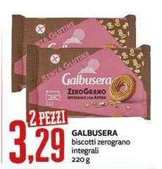 Galbusera - Biscotti Zerograno Integrali