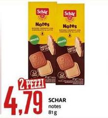 Schar - Notes